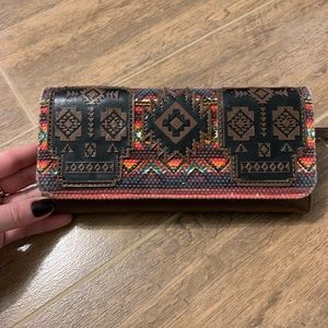Brown wallet
